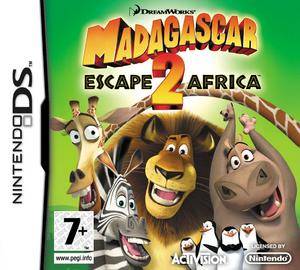 Game | Nintendo DS | Madagascar 2 Escape To Africa