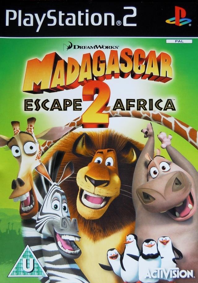 Game | Sony Playstation PS2 | Madagascar: Escape 2 Africa