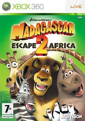 Game | Microsoft Xbox 360 | Madagascar: Escape 2 Africa