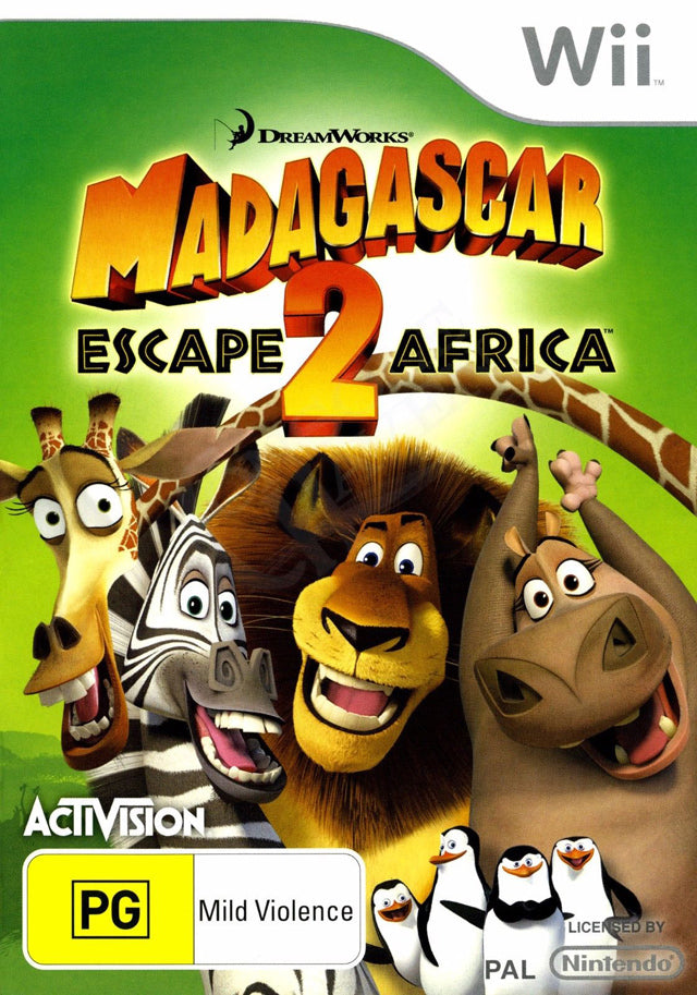 Game | Nintendo Wii | Madagascar: Escape 2 Africa