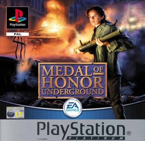 Game | Sony Playstation PS1 | Medal Of Honor Underground [Platinum]