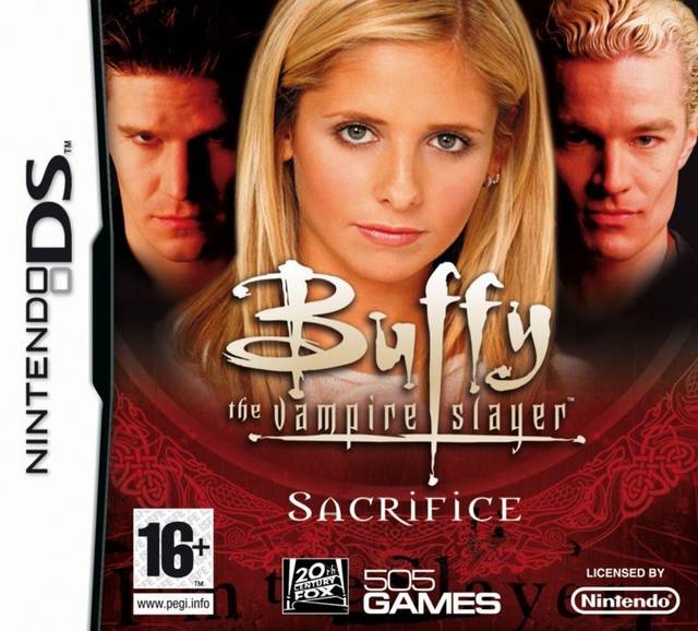 Game | Nintendo DS | Buffy The Vampire Slayer: Sacrifice