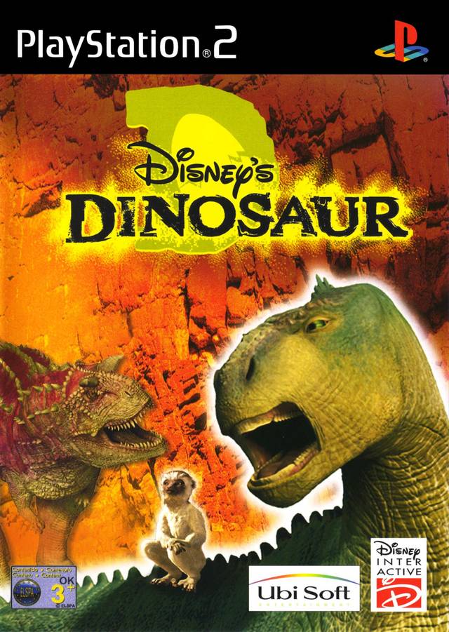 Game | Sony PlayStation PS2 | Disney's Dinosaur