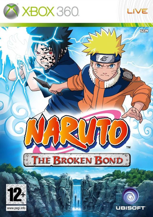 Game | Microsoft Xbox 360 | Naruto: The Broken Bond
