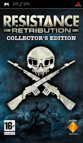 Game | Sony PSP | Resistance: Retribution [Collector's Edition]