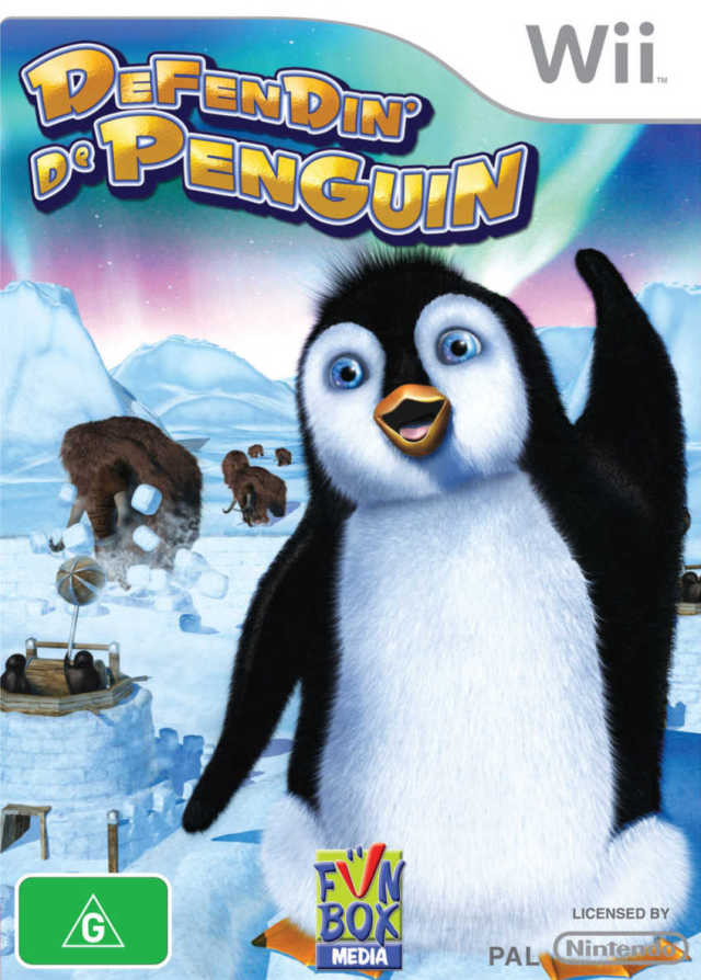 Game | Nintendo Wii | Defendin' De Penguin