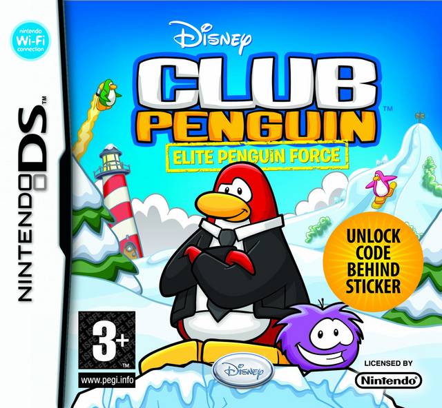 Game | Nintendo DS | Club Penguin: Elite Penguin Force