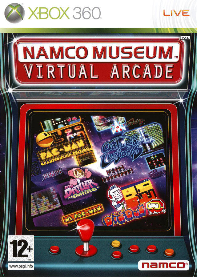 Game | Microsoft Xbox 360 | Namco Museum Virtual Arcade