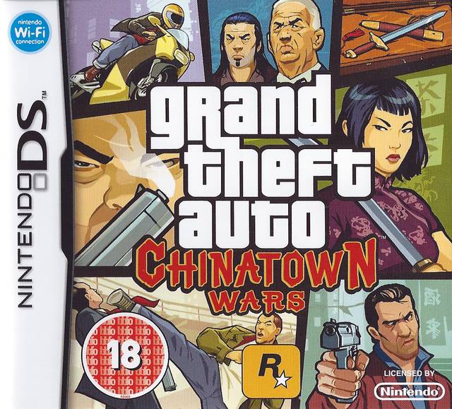 Game | Nintendo DS | Grand Theft Auto: Chinatown Wars