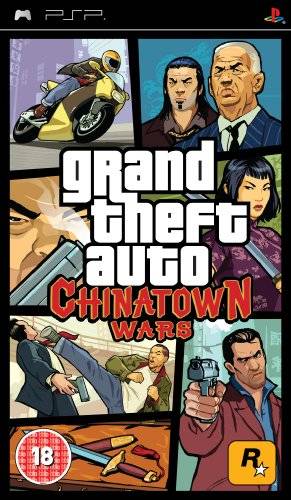 Game | Sony PSP | Grand Theft Auto: Chinatown Wars