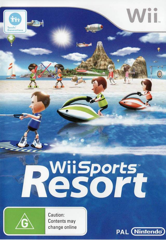 Game | Nintendo Wii | Wii Sports Resort