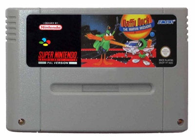 Game | Super Nintendo SNES | Daffy Duck Marvin Missions