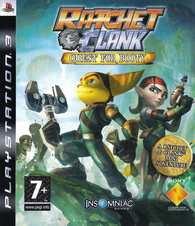 Game | Sony Playstation PS3 | Ratchet & Clank: Quest For Booty