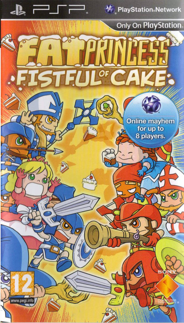 Game | Sony PSP | Fat Princess: Fistful Of Cake