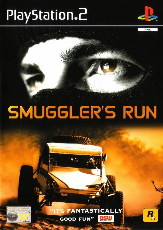 Game | Sony Playstation PS2 | Smuggler's Run