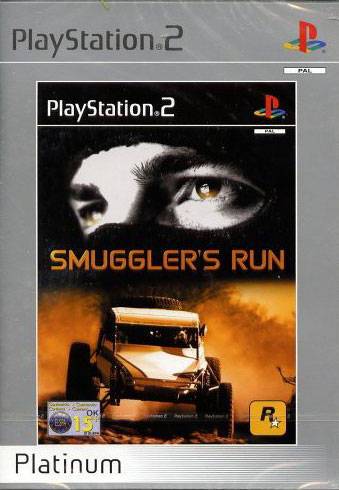 Game | Sony Playstation PS2 | Smuggler's Run [Platinum]