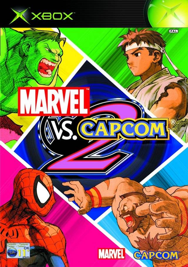 Game | Microsoft XBOX | Marvel Vs. Capcom 2