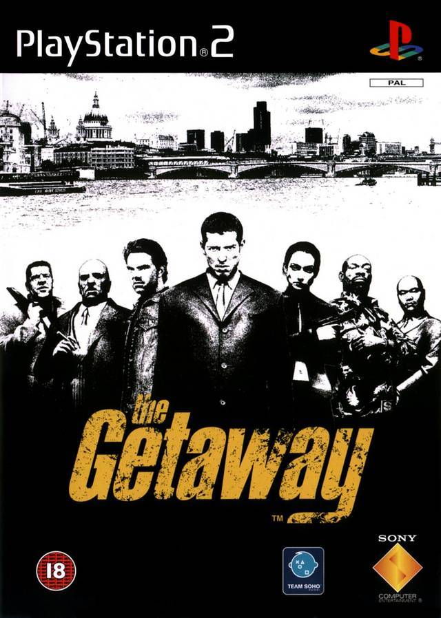 Game | Sony Playstation PS2 | The Getaway