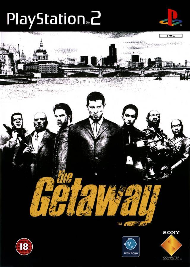 Game | Sony PlayStation PS2 | The Getaway