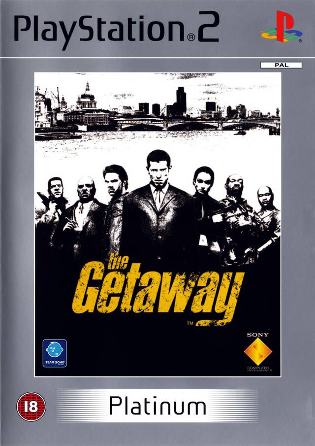 Game | Sony Playstation PS2 | The Getaway [Platinum]