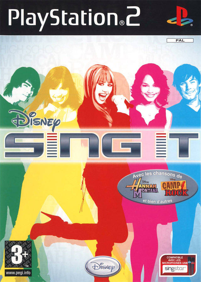 Game | Sony Playstation PS2 | Disney SIng It