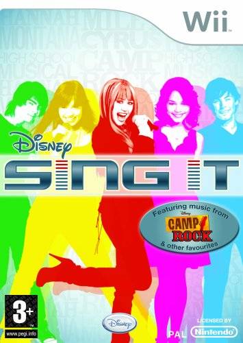 Game | Nintendo Wii | Disney Sing It