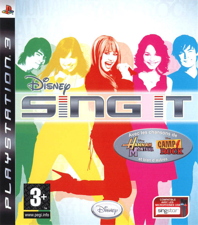 Game | Sony PlayStation PS3 | Disney Sing It