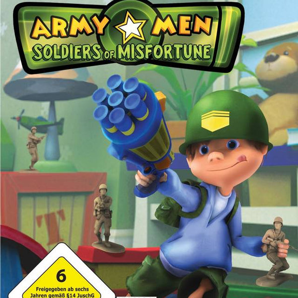 Army men soldiers hot sale of misfortune wii