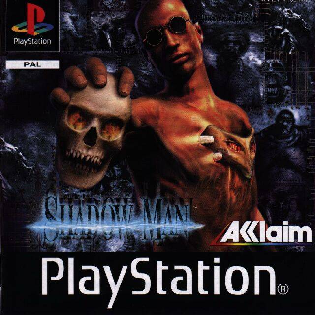 Game | Sony Playstation PS1 | Shadow Man