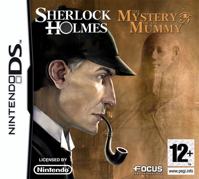 Game | Nintendo DS | Sherlock Holmes: The Mystery Of The Mummy