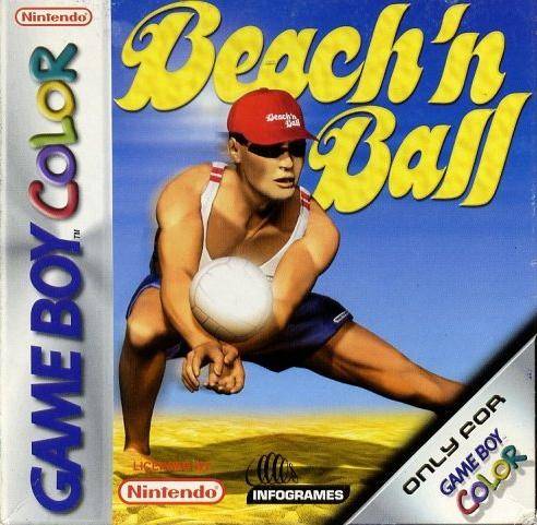 Game | Nintendo Gameboy  Color GBC | Beach 'N Ball