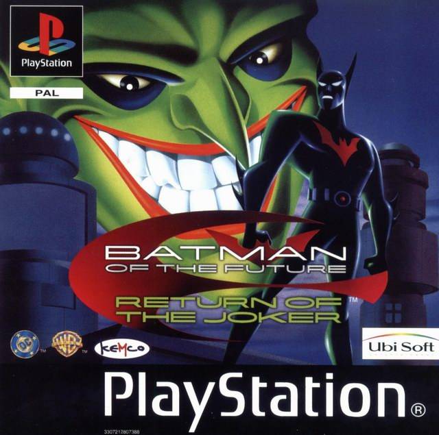 Game | Sony Playstation PS1 | Batman Of The Future Return Of The Joker