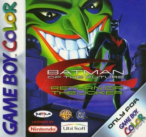 Game | Nintendo Gameboy  Color GBC | Batman Beyond Return Of The Joker