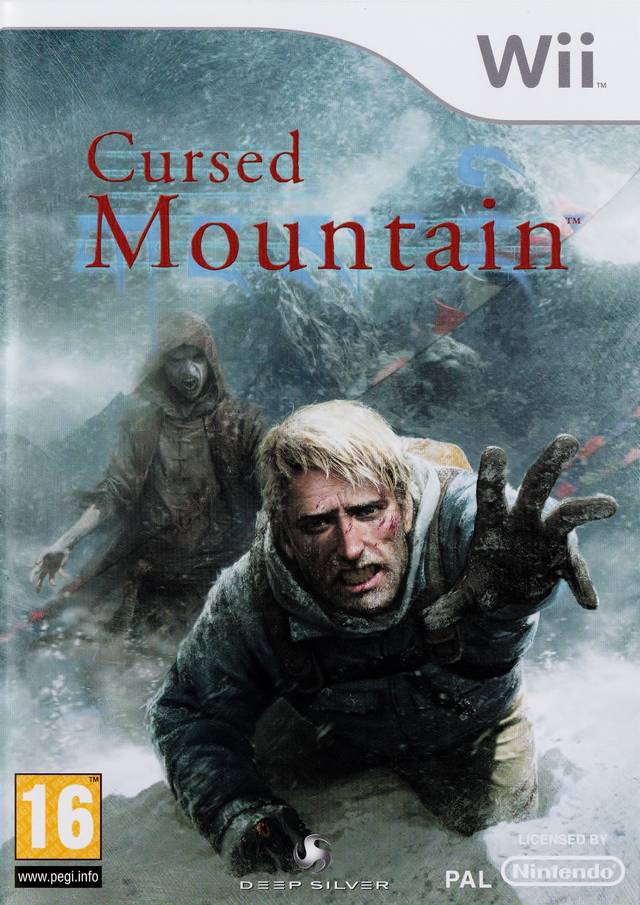 Game | Nintendo Wii | Cursed Mountain