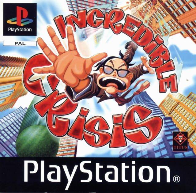 Game | Sony Playstation PS1 | Incredible Crisis