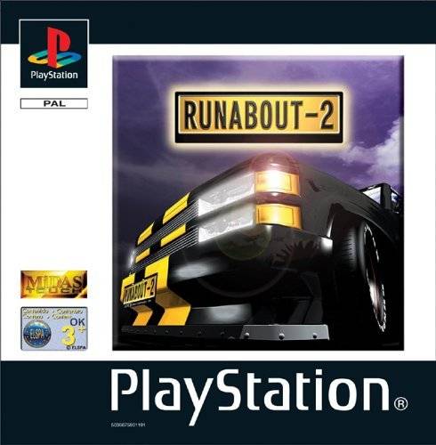 Game | Sony Playstation PS1 | Runabout 2