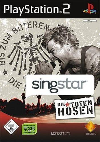 Game | Sony Playstation PS2 | SingStar: Die Toten Hosen