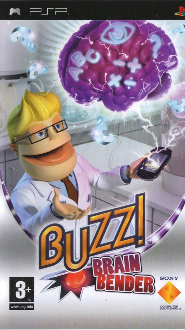 Game | Sony PSP | Buzz: Brain Bender
