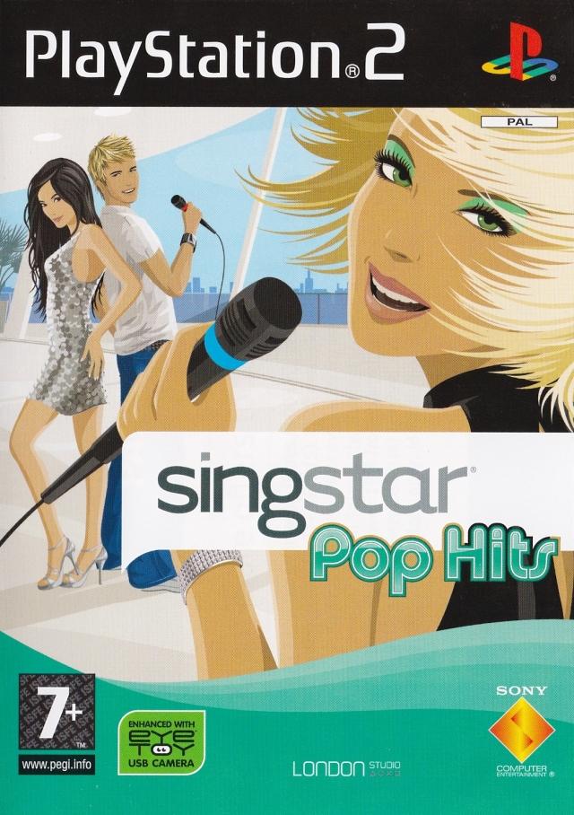 Game | Sony Playstation PS2 | SingStar Pop Hits