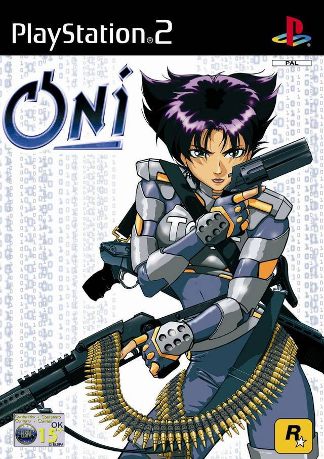Game | Sony Playstation PS2 | Oni