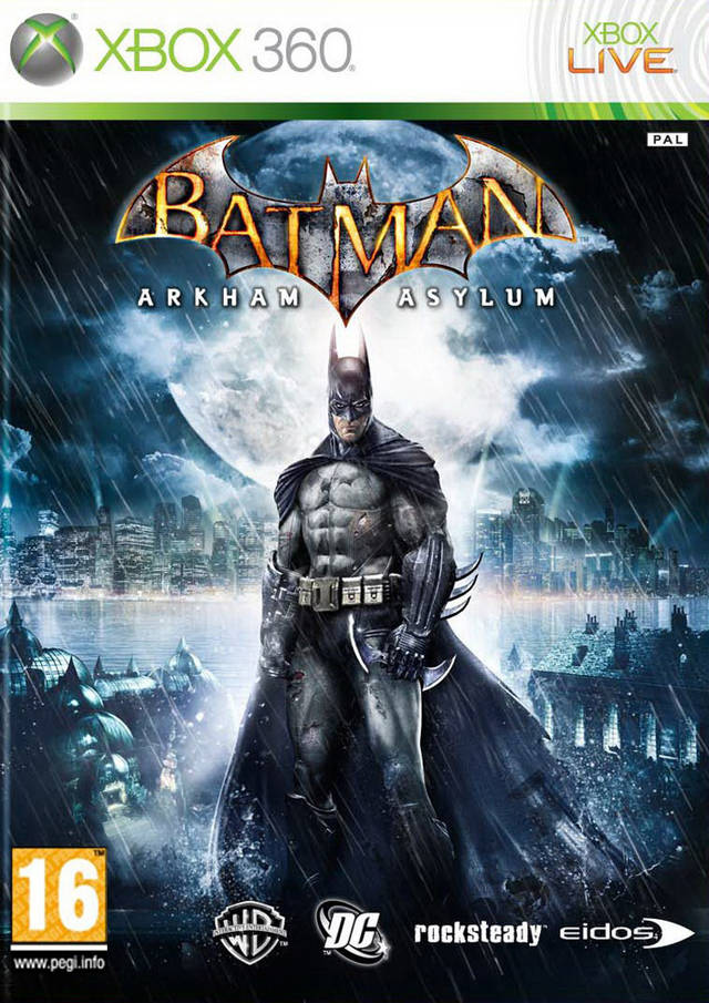 Game | Microsoft Xbox 360 | Batman: Arkham Asylum