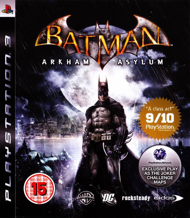 Game | Sony Playstation PS3 | Batman: Arkham Asylum