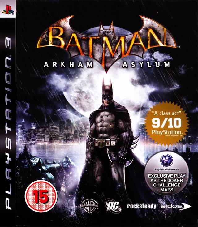 Game | Sony PlayStation PS3 | Batman: Arkham Asylum