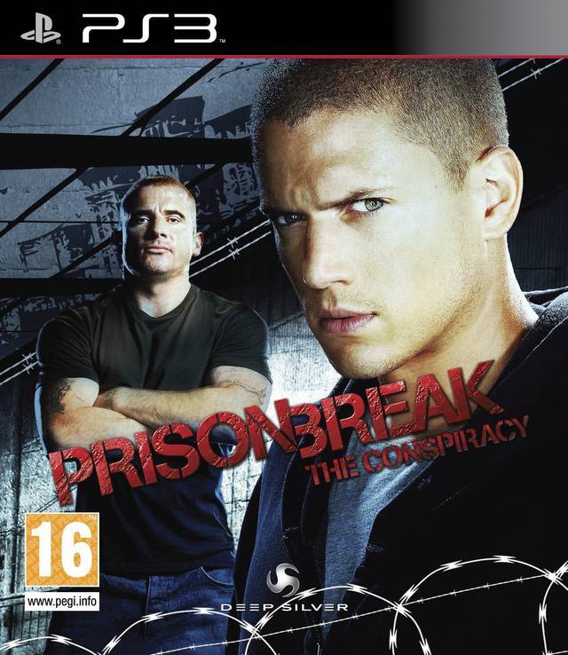 Game | Sony Playstation PS3 | Prison Break: The Conspiracy
