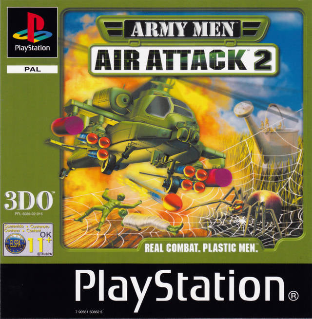 Game | Sony Playstation PS1 | Army Men Air Attack 2