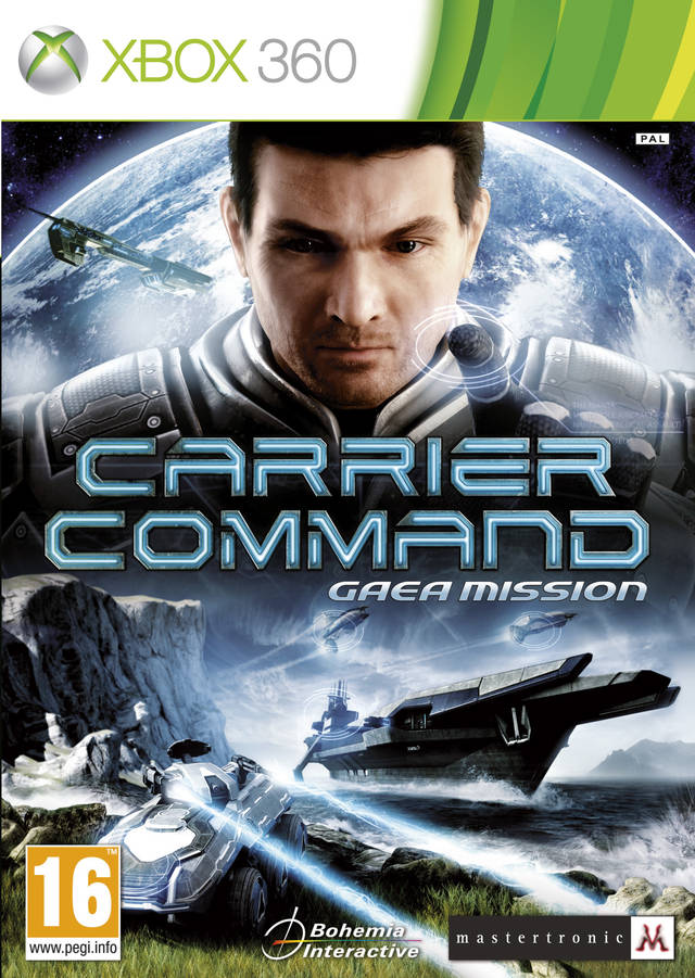 Game | Microsoft Xbox 360 | Carrier Command: Gaea Mission