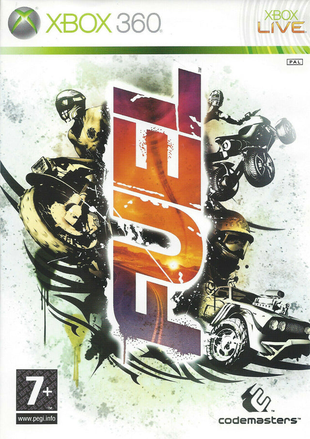 Game | Microsoft Xbox 360 | Fuel