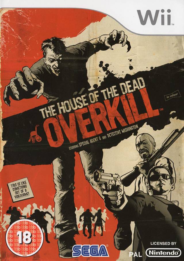 Game | Nintendo Wii | The House Of The Dead: Overkill