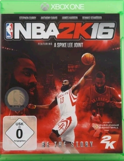 Game | Microsoft Xbox One | NBA 2K16