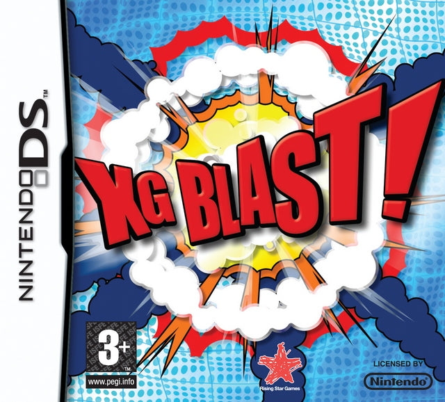 Game | Nintendo DS | XG Blast